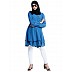 Modest designer tunic- French Blue Modest designer tunic- French Blue